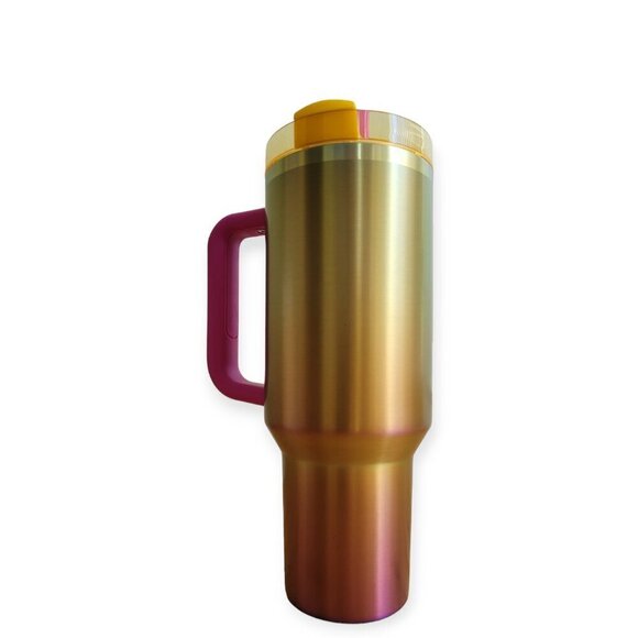 Starbucks x Stanley 40oz Sunset Gradient Tumbler NWT - Picture 3 of 8